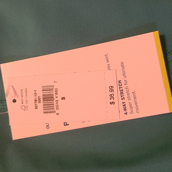 Crop Leggings - Picture 2 of 5